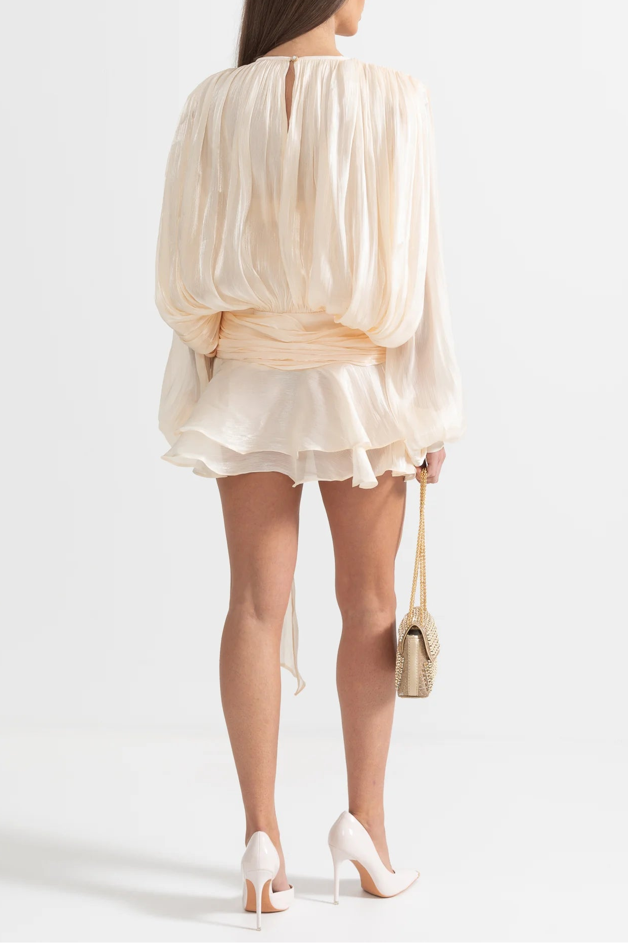Sienna Ruffled Mini Dress