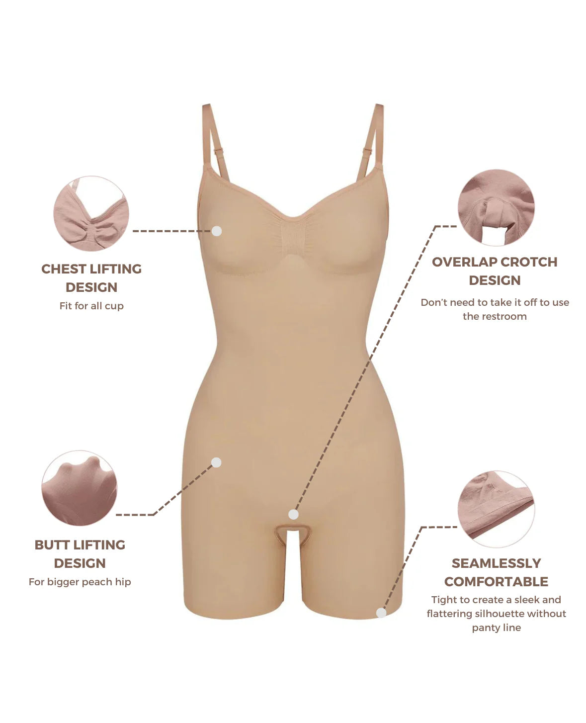 Shapewear Bodysuit