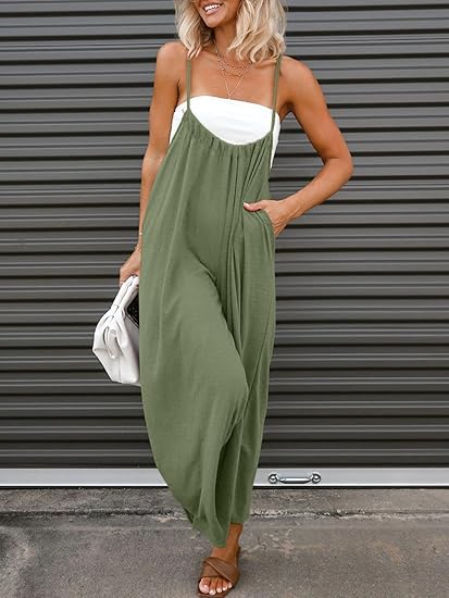 Aria Wide Leg Jumpsuit