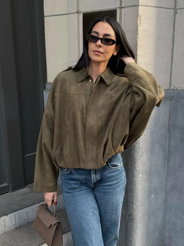 Leah Bomber Jacket