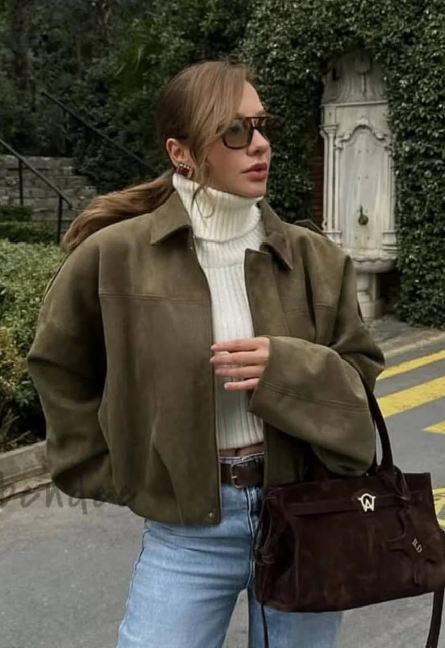 Leah Bomber Jacket