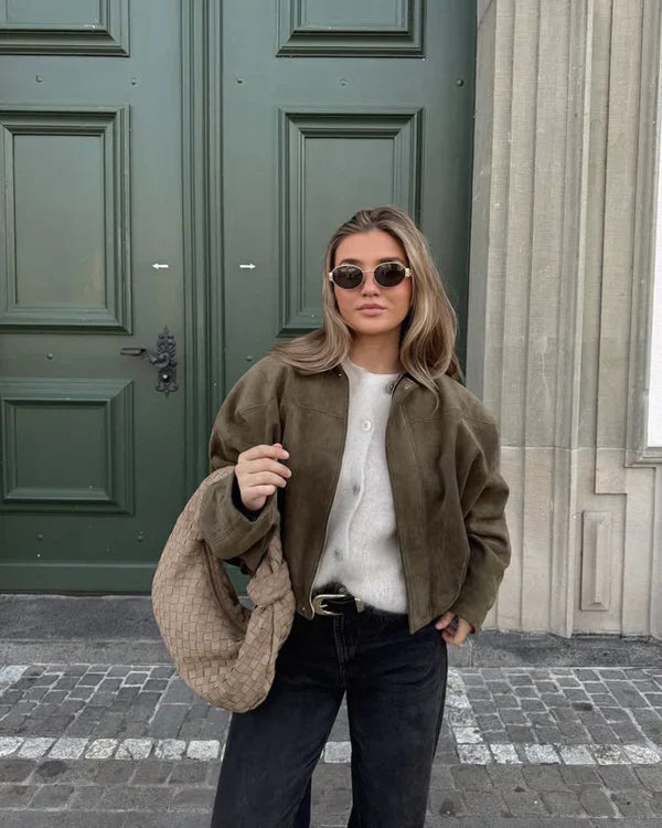 Leah Bomber Jacket