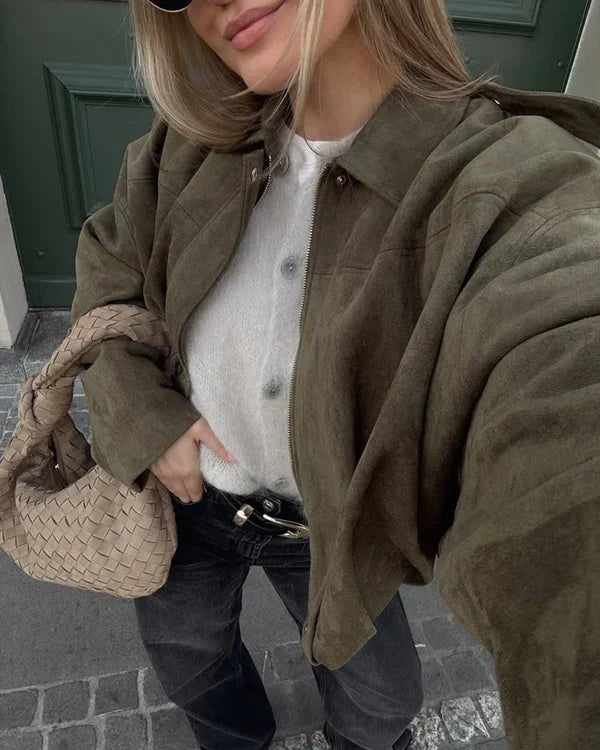 Leah Bomber Jacket