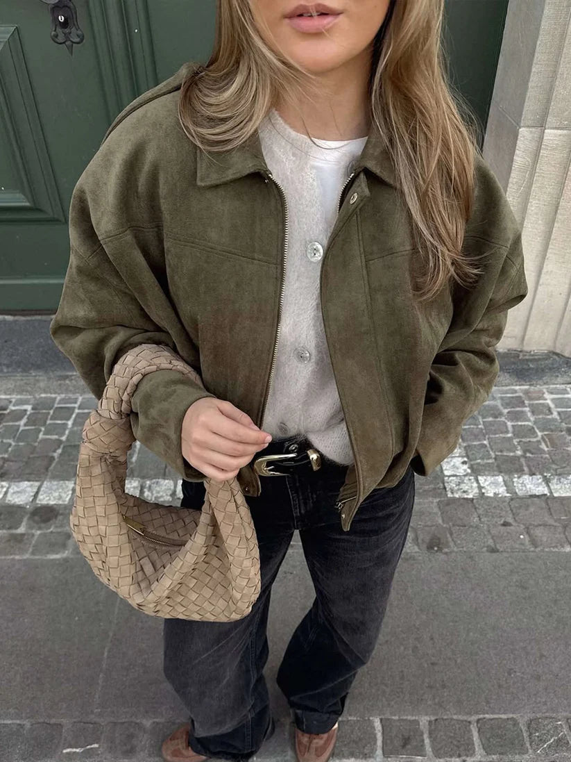Leah Bomber Jacket