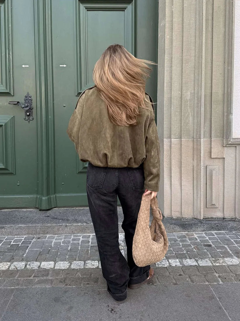 Leah Bomber Jacket