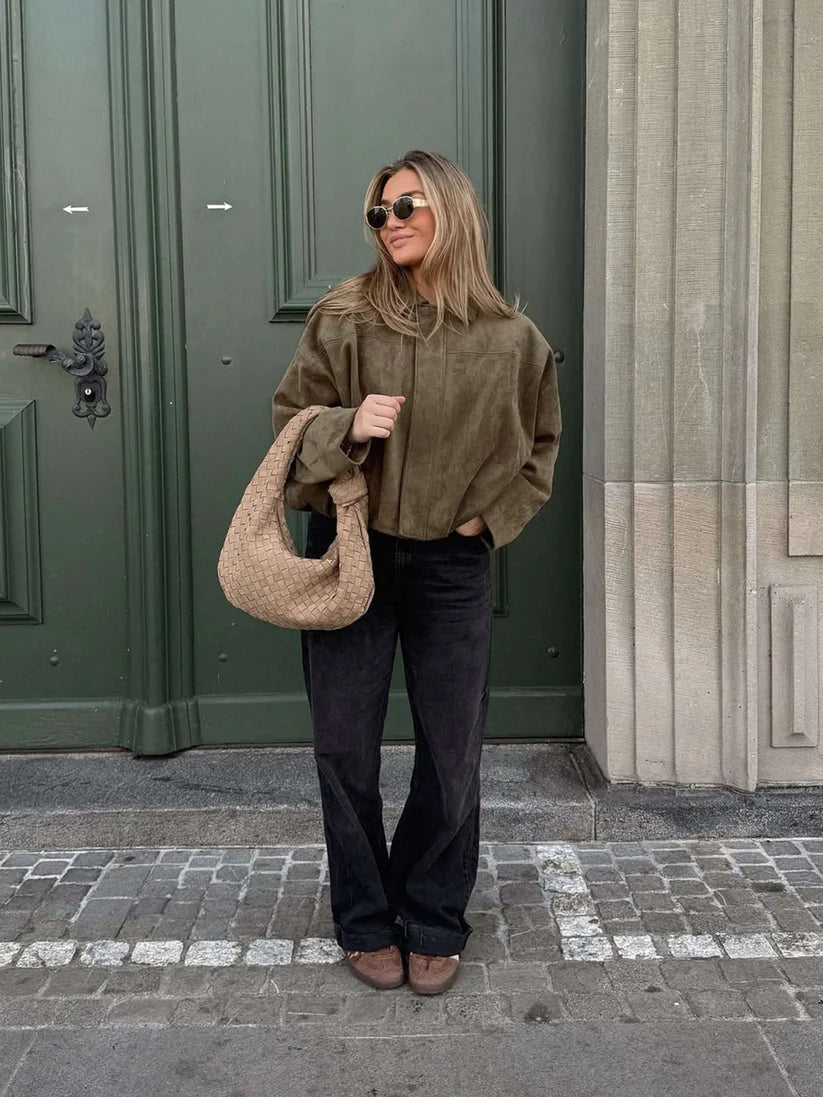 Leah Bomber Jacket